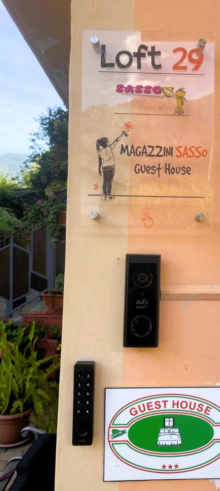 Magazzini Sasso Guest House Bussoleno Eksteriør bilde